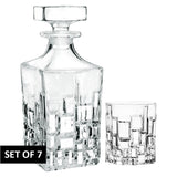 Etna Whisky Set 7Pc              