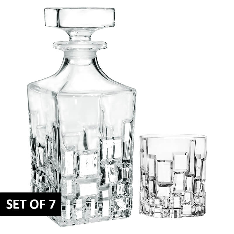 Etna Whisky Set 7Pc              
