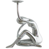 Lady Candle Holder 52Cm          