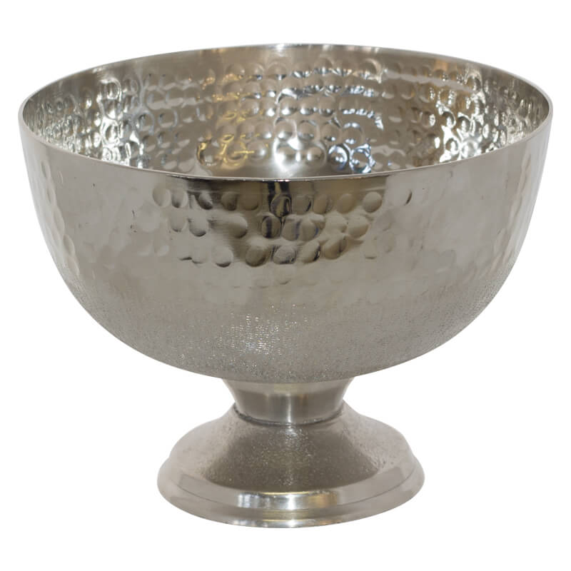 Alu Ftd Posy Vase Med 15Hx21D    
