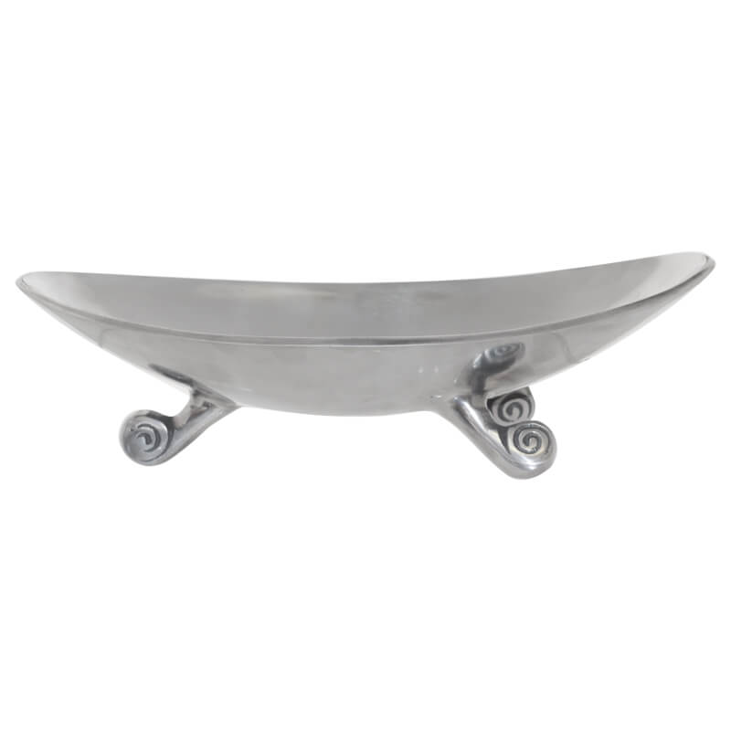 Nordic 3 Leg Oval Compote 29Cm   