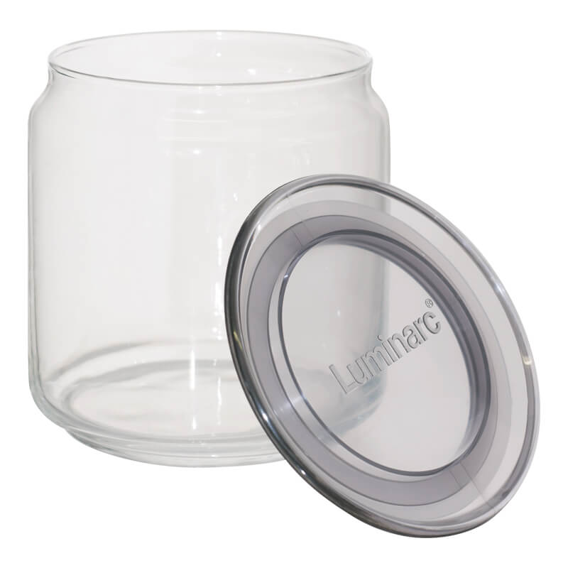 Plano Jar With Grey Lid 750Ml 11C