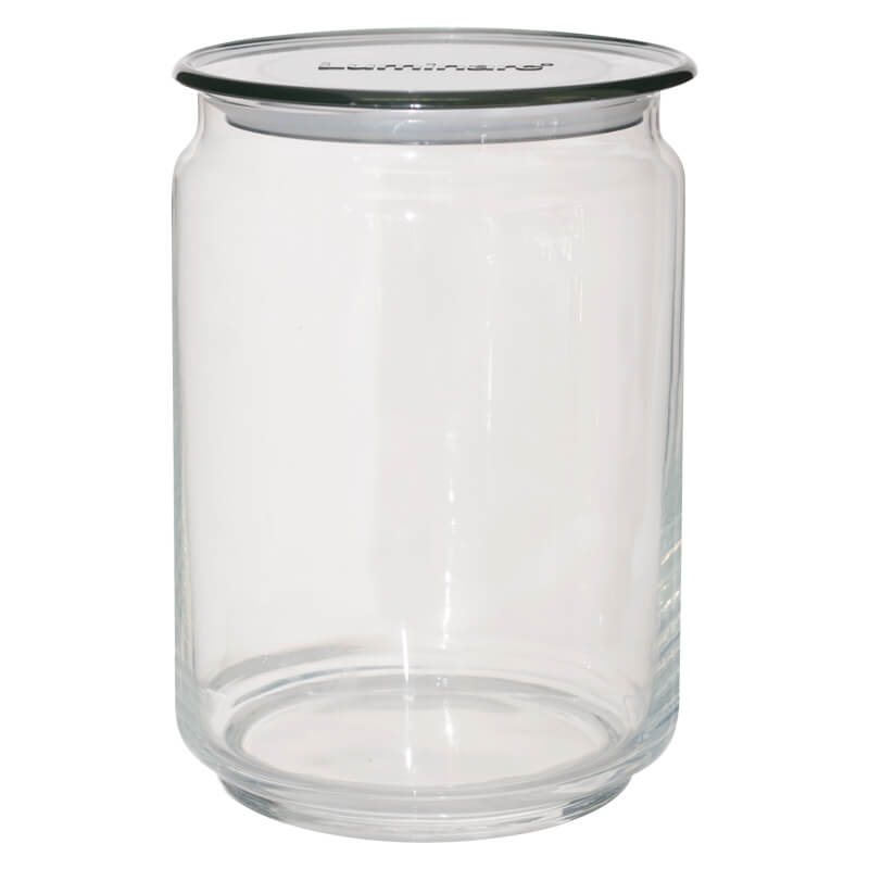 Plano Jar With Grey Lid 1000Ml 15
