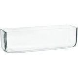 Rectangular Tank Vase 10X35Cm    