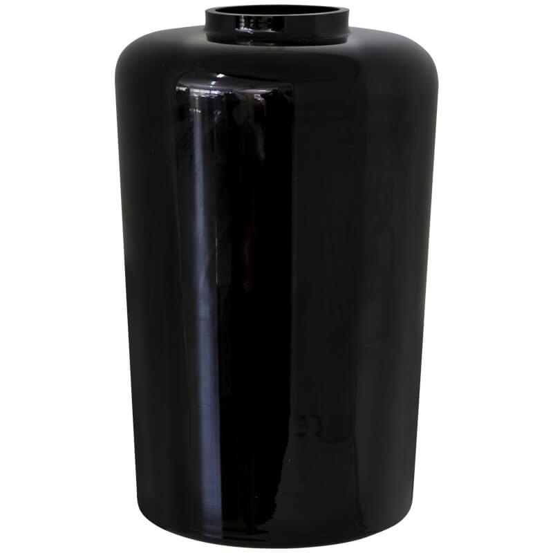 Black Axel Vase 36X22Cm          
