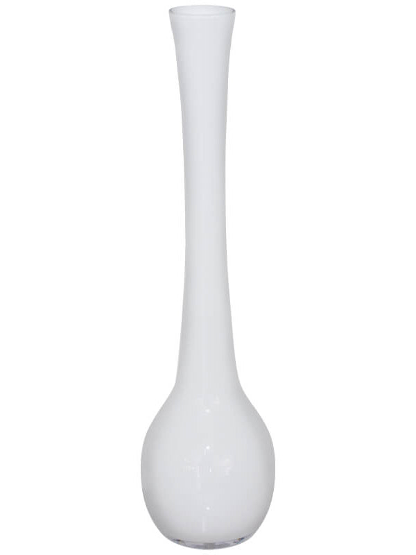 Alkemist White Vase 40Cm