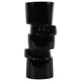 Ngqondo Vase 30Cm Black           - Image 2