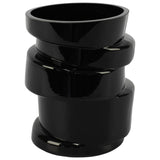 Ngqond0 Vase 20Cm Black          