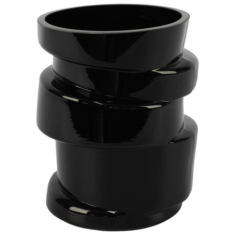 Ngqond0 Vase 20Cm Black          