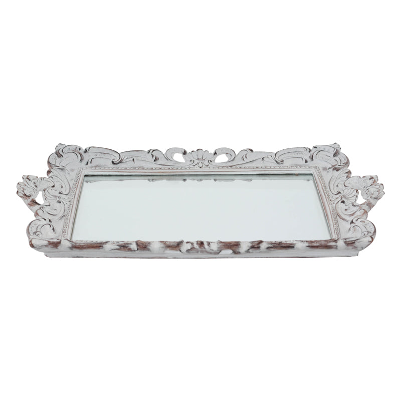 Elizabeth Mirror Tray 41X27Cm    