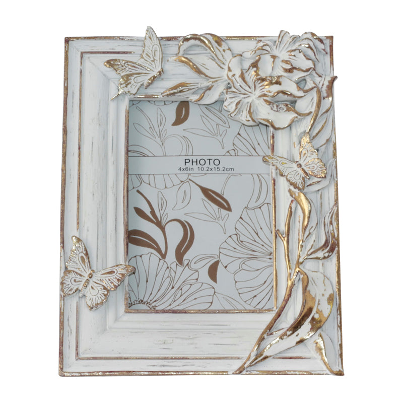 Shabby Chic Rec Photo Frame 23X18