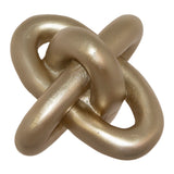 Gold Decor Link 13X12Cm          
