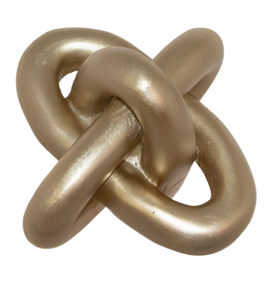 Gold Decor Link 13X12Cm          