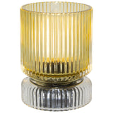 Amber Led Lamp 12Cm              