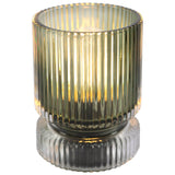 Storm Grey Led Lamp 12Cm         