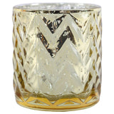 Oro Votive 8Cm Gold/Silver       