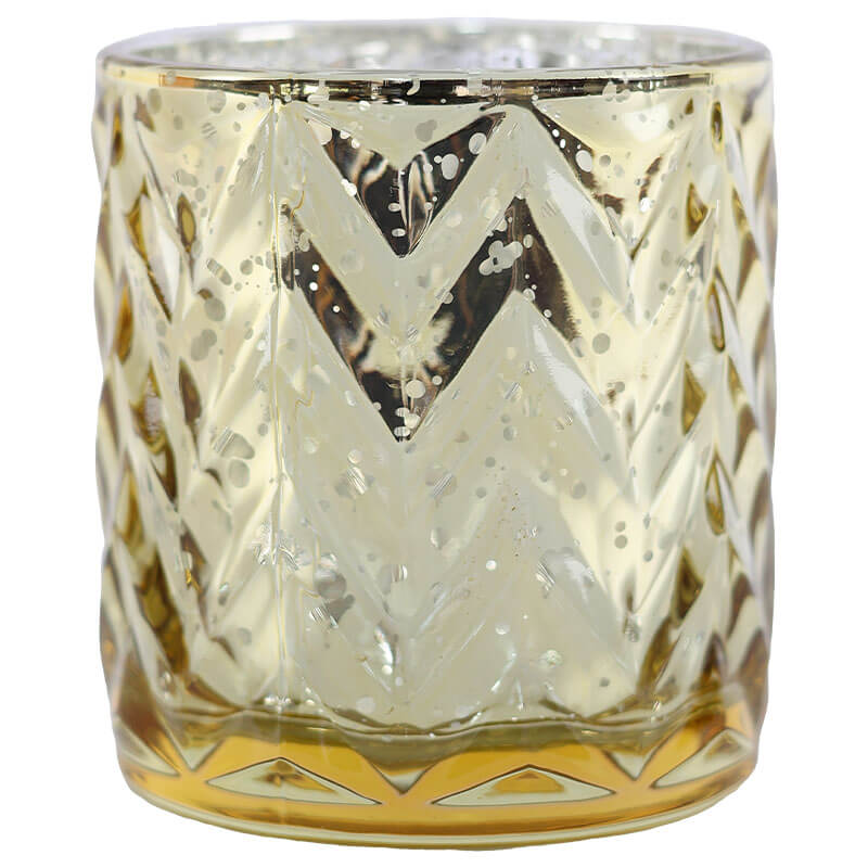 Oro Votive 8Cm Gold/Silver       