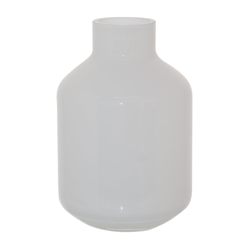 White Mini Vase 16Cm             