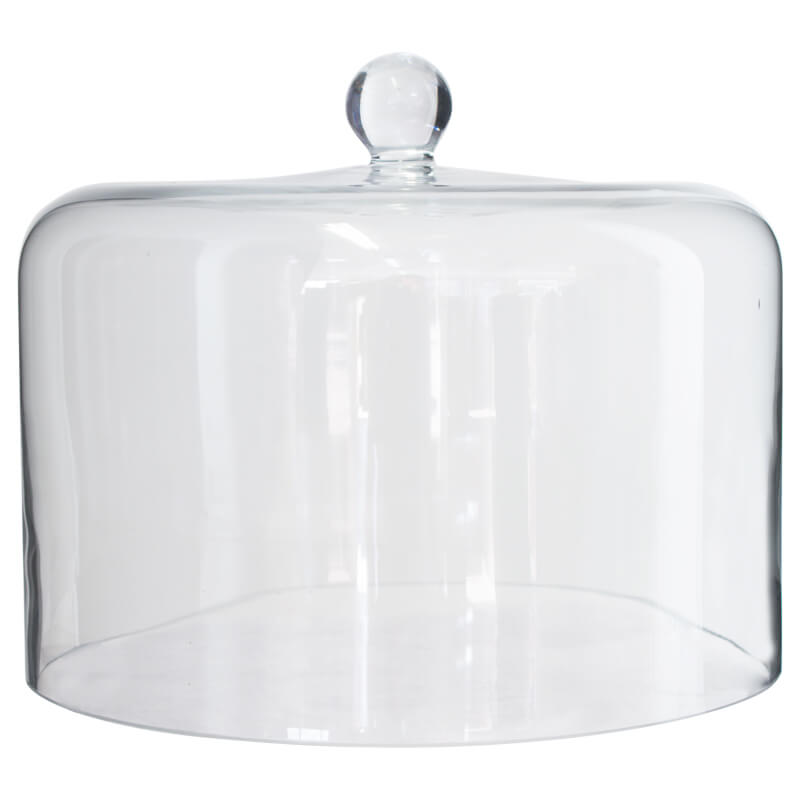 Glass Dome 29D X 22H Cm          