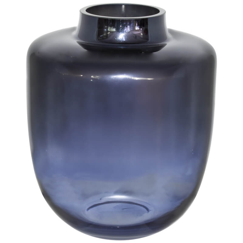 Midnight Blue Vase 24Cm          