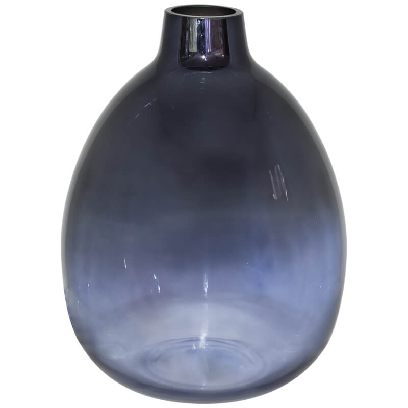 Midnight Blue Vase 26Cm