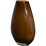 Dark Amber Vase 25Cm - Image 2