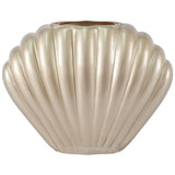 Shell Vase 22Cm Old Gold          - Image 2