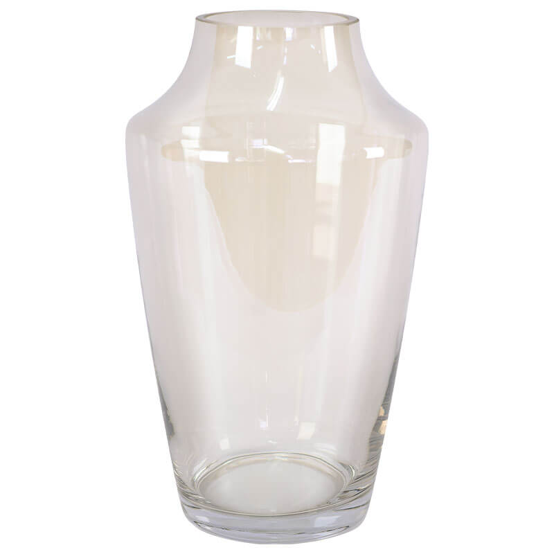 Carina Lustre Art Glass Vase 33Cm