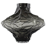 Grey Confuso Vase 20Cm - Image 2