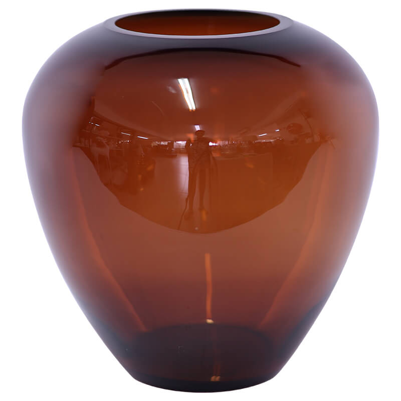 Cora Vase Mocha 26Cm