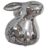 Silver Rabbit 13X13X9Cm           - Image 2