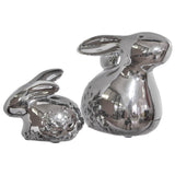 Silver Rabbit 9X11X6Cm            - Image 3