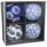 Corfu Decor Ball 10Cm Set/4       - Image 2