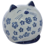 Blue Daisy Cat 13Cm              