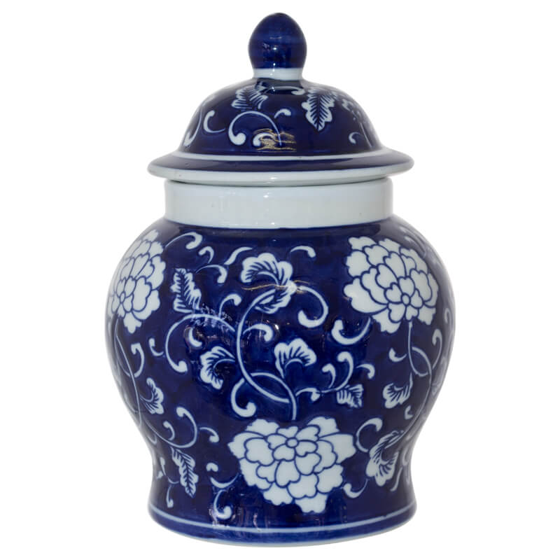 Bodega Ginger Jar/Lid 22Cm       