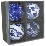 Mingd Decor Ball 10Cm Set/4 Mixed - Image 2