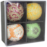 Misto Decor Ball 10Cm Set/4 Mixed - Image 2