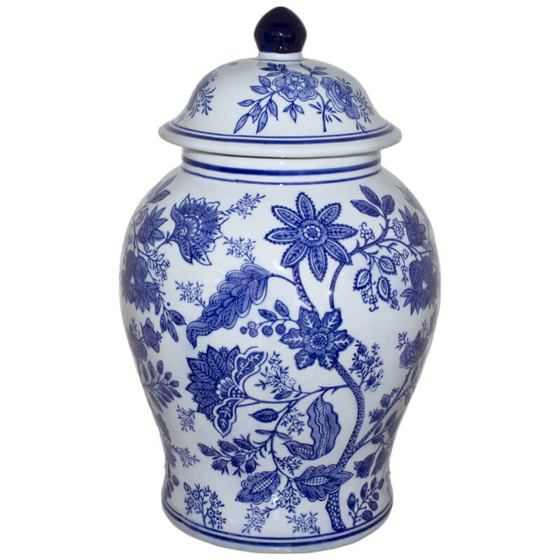 Yaksa Ginger Jar/Lid 36Cm        