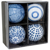 Newport Decor Ball 10Cm Set/4     - Image 2