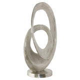Sculpture Swirl Rough Nickel52X30 - Image 2
