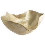 Uneven Bowl Gold 35X28X16Cm       - Image 2