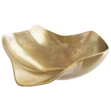 Uneven Bowl Gold 35X28X16Cm       - Image 4