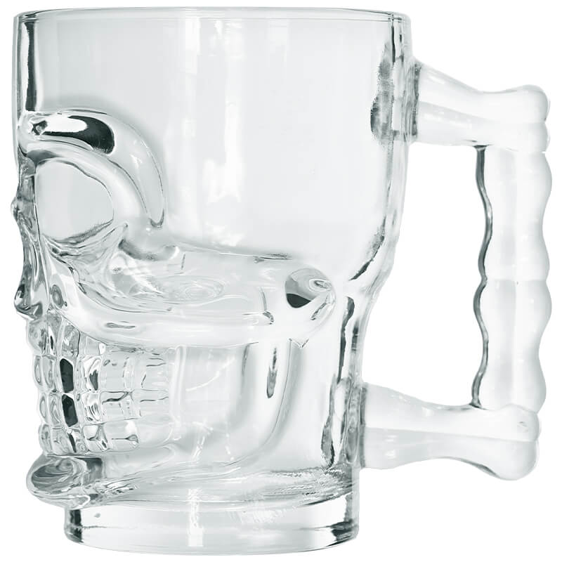 Skul Beer Mug 450Ml              