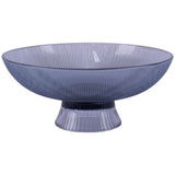 Blue Ftd Bowl 70Mm H 256Mm Dia    - Image 3