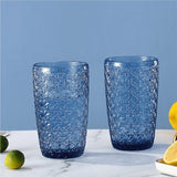 Weave Blue Hi Ball 380Ml          - Image 2
