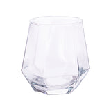 Hexagonal Whisky Tumbler 310Ml   