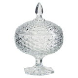 Dimple Ftd Candy Jar 25Hx16D     