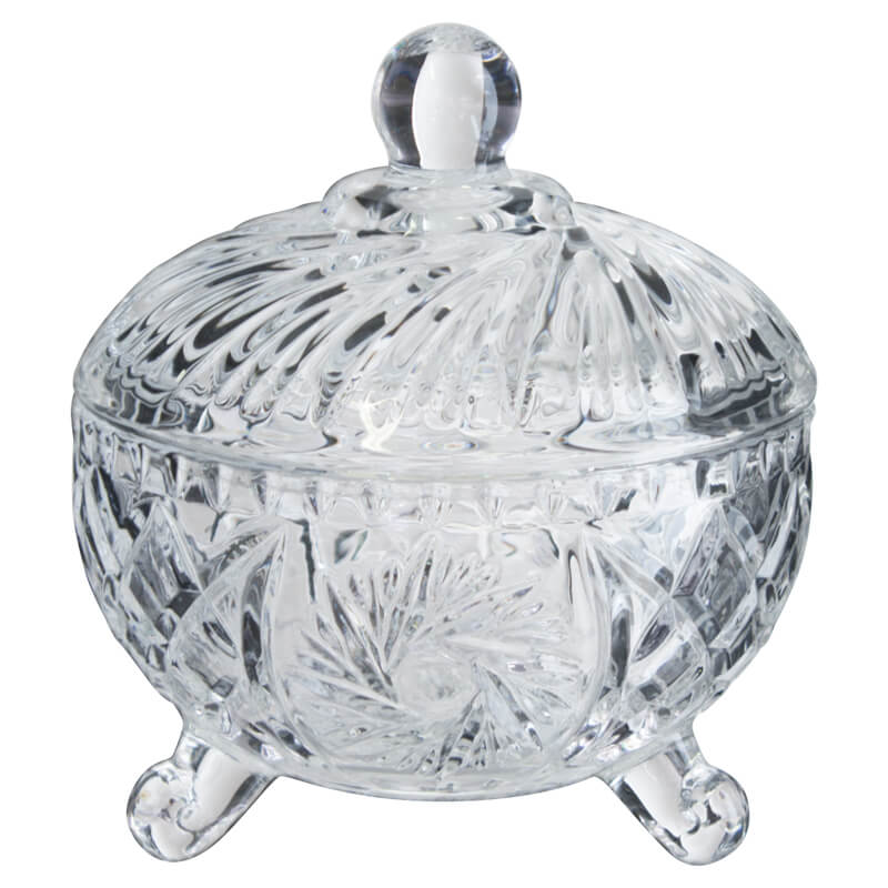 Ami Trinket Box 10X11Cm          