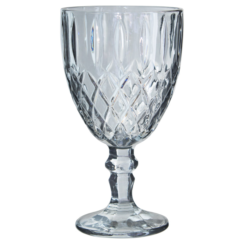 Concerto Grey Wine Glass 340Ml   