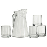 Water Set Jug & Glasses Set/5    